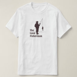 T - Shirt - Der einsame Fischer