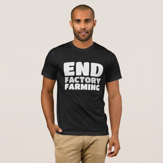 T - SHIRT DER ENDFABRIK (Vorne ganz)