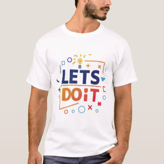 T-Shirt der Enthusiasmus-Elation - Die Leidenschaf