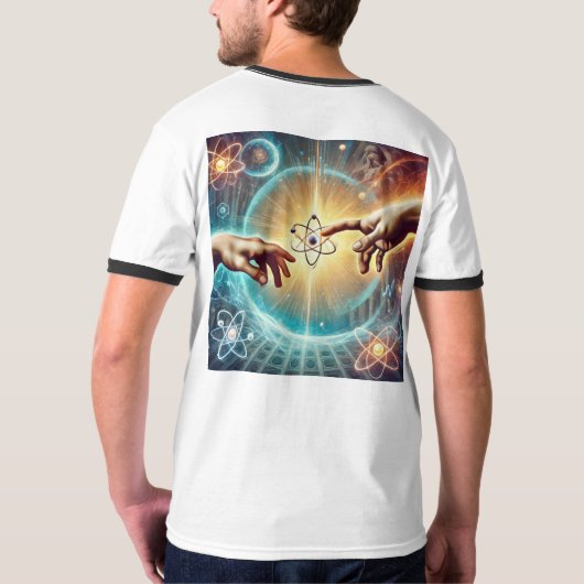 T - Shirt der Erstellung (Rückseite)