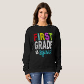 T-Shirt der ersten Klasse Sweatshirt (Vorne ganz)
