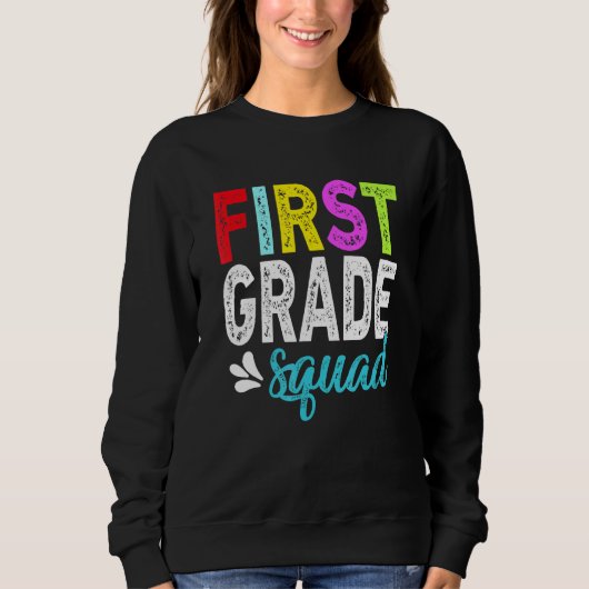 T-Shirt der ersten Klasse Sweatshirt (Vorderseite)