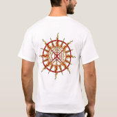 T - Shirt der ersten Nation Unisex Spirituelle Tri (Rückseite)