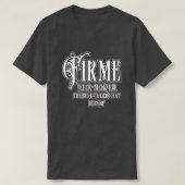 T - Shirt der ersten Zitatdefinition (Design vorne)