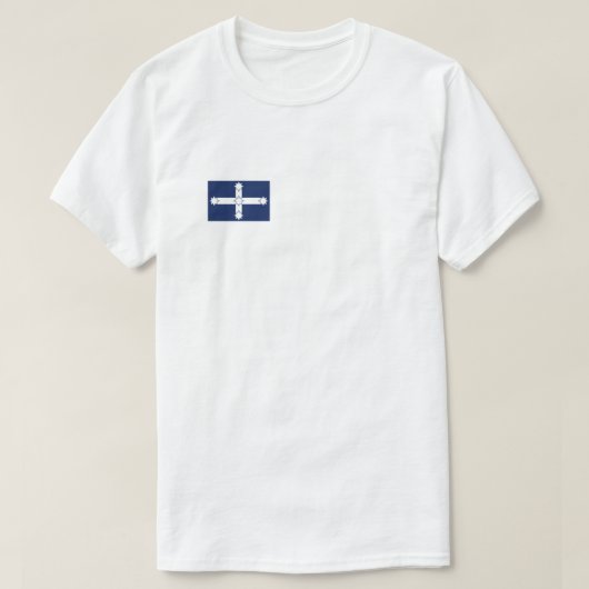 T - Shirt der Eureka-Flagge (Design vorne)