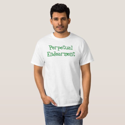 T-Shirt der ewigen Zuneigung (Vorne ganz)