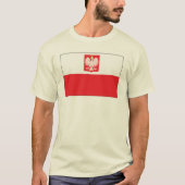 T - Shirt der Falcon Flag Mens (Vorderseite)