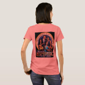 T - Shirt der Familie Barack Obama (Schwarz voll)