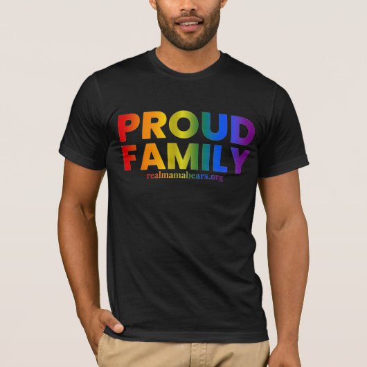 T - Shirt der Familie Proud (Vorderseite)