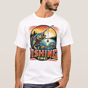 T - Shirt der Fangzeit