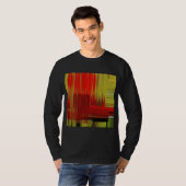 T - Shirt der farbenfrohen Malerei (Vorne ganz)