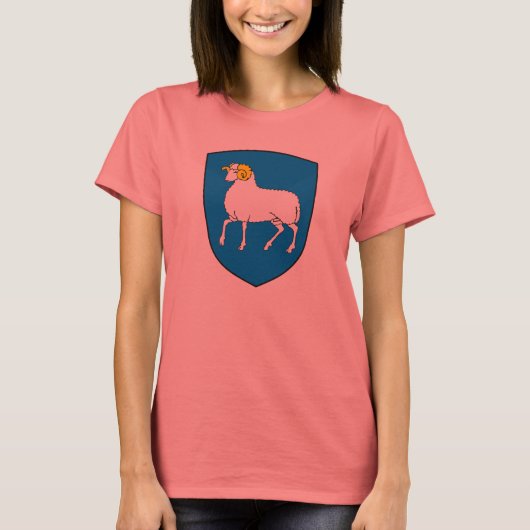 T - Shirt der Färöer (Vorderseite)