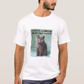 T - Shirt der Fettkatzenmatte (Vorderseite)