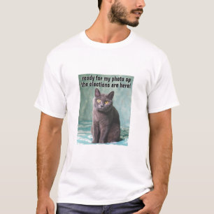 T - Shirt der Fettkatzenmatte