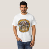 T - Shirt der Feuerwehrmannschaften (Vorne ganz)