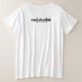 T - Shirt der Filmkamera (Design Rückseite)