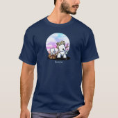 T - Shirt der Fischereigewässer (Vorderseite)