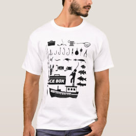 T - Shirt der Fischereiliste