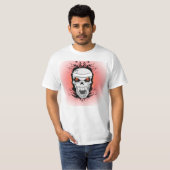 T - Shirt der Flammenskulptur (Vorne ganz)