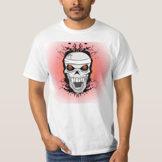T - Shirt der Flammenskulptur (Vorderseite)