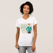 T - Shirt der Fortschritte (Vorne ganz)