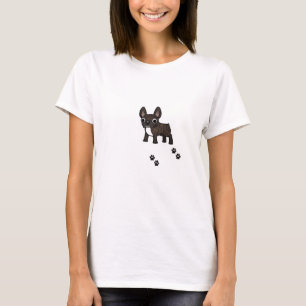 T - Shirt der französischen Bulldogge