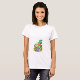 T - Shirt der Frau/ Leprechaun