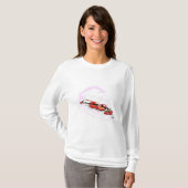 T - Shirt der Frau: Liebe der Musik (Vorne ganz)