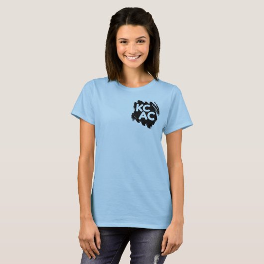 T - Shirt der Frauen (Vorne ganz)