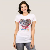 T - Shirt der Frauen (Vorne ganz)