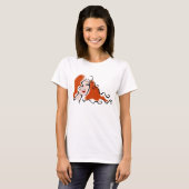 T - Shirt der Frauen (Vorne ganz)
