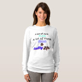 T - Shirt der Frauen (Vorne ganz)