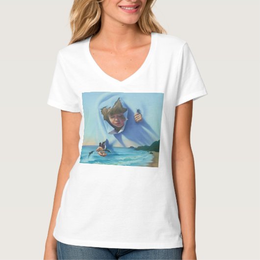 T - Shirt der Frauen (Vorderseite)