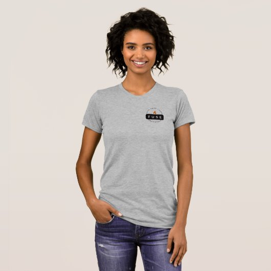 T - Shirt DER FRAUEN (Vorne ganz)