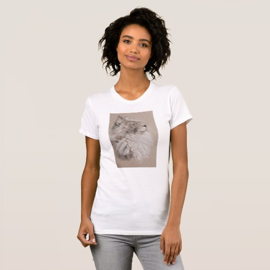 T - Shirt der Frauen (Vorne ganz)