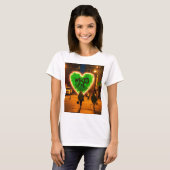 T - Shirt der Frauen (Vorne ganz)