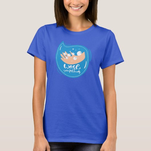 T-Shirt der Frauen (Vorderseite)