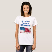 T - Shirt der Frauen (Vorne ganz)
