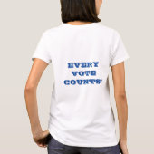 T - Shirt der Frauen (Rückseite)