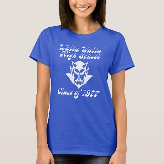 T - Shirt der Frauen (Vorderseite)