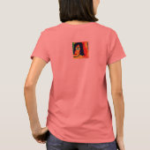 T - Shirt der Frauen (Rückseite)