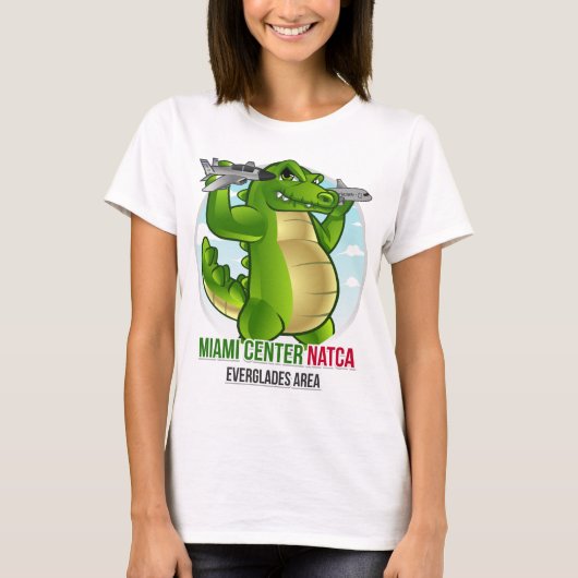 T - Shirt der Frauen Alligator (Vorderseite)