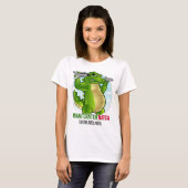 T - Shirt der Frauen Alligator (Vorne ganz)