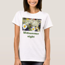 T - Shirt der Frauen im Mittelsommer