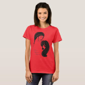 T - Shirt der Frauen in Afghanistan (Vorne ganz)