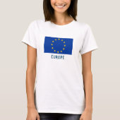 T - Shirt der Frauen in Europa (Vorderseite)