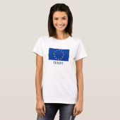 T - Shirt der Frauen in Europa (Vorne ganz)