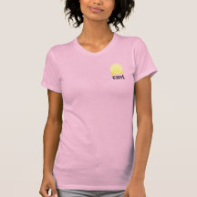 T - Shirt der Frauen in Rosa