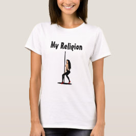 T - Shirt der Frauen | Meine Religion