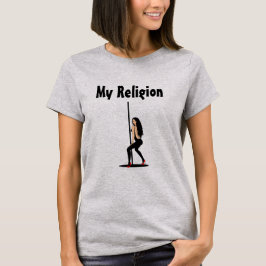 T - Shirt der Frauen | Meine Religion